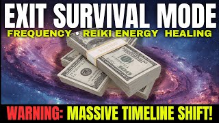 🧿✨ ⚠️ Exit Survival Mode Now | Enter Infinite Abundance (100 Subliminals)