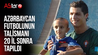 Azərbaycan futbolunun talismanı 20 il sonra tapıldı