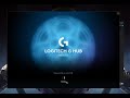 Logitech G HUB Stuck during installation