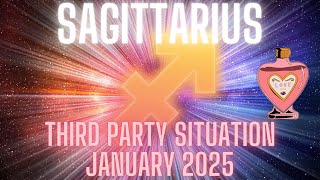 Sagittarius ♐︎🔮💘❤️💞 - Role Reversal: Sagittarius, They’re in the Third-Party Hot Seat Now!\