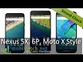 Sound-Check: Nexus 6P vs Nexus 5X vs Moto X Style