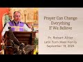 Prayer Can Change Everything If We Believe