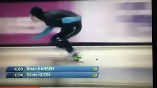 Brian Hansen: Fastest last lap ever?