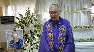 IT'S NOT MY MOTHER WHO DIED - Homily by Fr. Dave Concepcion (Mass for the Dead)