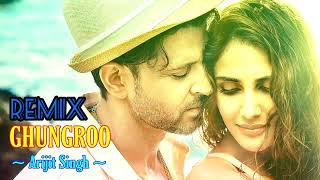 Ghungroo Song I WAR I Hrithik Roshan I Vaani Kapoor I Arijit Singh I  Vishal & Shekhar I Remix