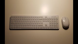 Microsoft Bluetooth Keyboard (Accy Project) - Quick Review | QGH-00042 | QGH-00012 | QSZ-00012