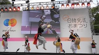 【4K】『kkocdooseh （コッドゥスェ）』［日韓交流おまつり2016 in Tokyo］ 2016.9.25 @日比谷公園