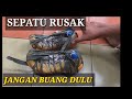 CARA LEM SEPATU YANG TEPAT/Tips menggunakan Lem Aibon yang baik