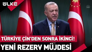 Türkiye Çin'den Sonra 2. Sırada... Erdoğan'dan Yeni Rezerv Müjdesi! Eskişehir'de Bulundu