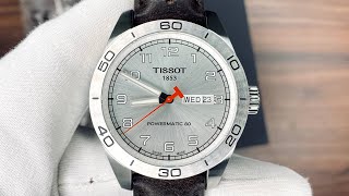 Xship.vn: Tissot PRS 516 Powermatic 80 Automatic Silver Dial Men Watch T1314301603200