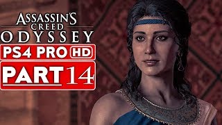 ASSASSIN'S CREED ODYSSEY Gameplay Walkthrough Part 14 [1080p HD PS4 PRO] - No Commentary