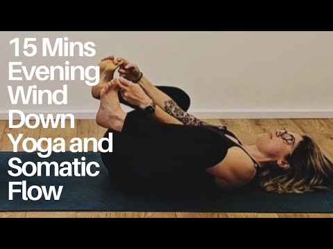 15 Min Evening Somatic And Yoga Back, Hips And Shoulders Release // All ...