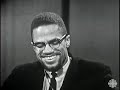 Malcolm X  interview  (1965), 1 month before his assassination