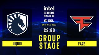 Liquid vs FaZe – Map 3 [Inferno] - IEM Katowice 2022 - group stage