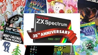 Happy 35th Birthday to the ZX Spectrum! #happybirthdayspectrum