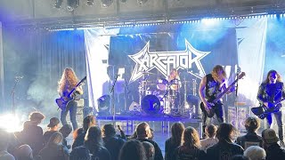 Sarcator - Live at Mejeriet, Lund 2024 - Full show Rising Four