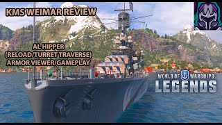 KMS Weimar Review | World of Warships Legends