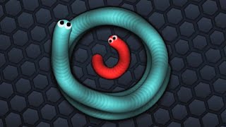 HOW TO BEAT THIS GAME!? (Slither.io)