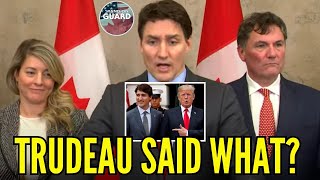 The TRUTH About Trudeau's Tariff Crisis EXPOSED | Stand on Guard