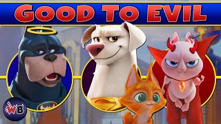 DC League of SUPER PETS: Good to Evil 🐕🐖🐿️🐢