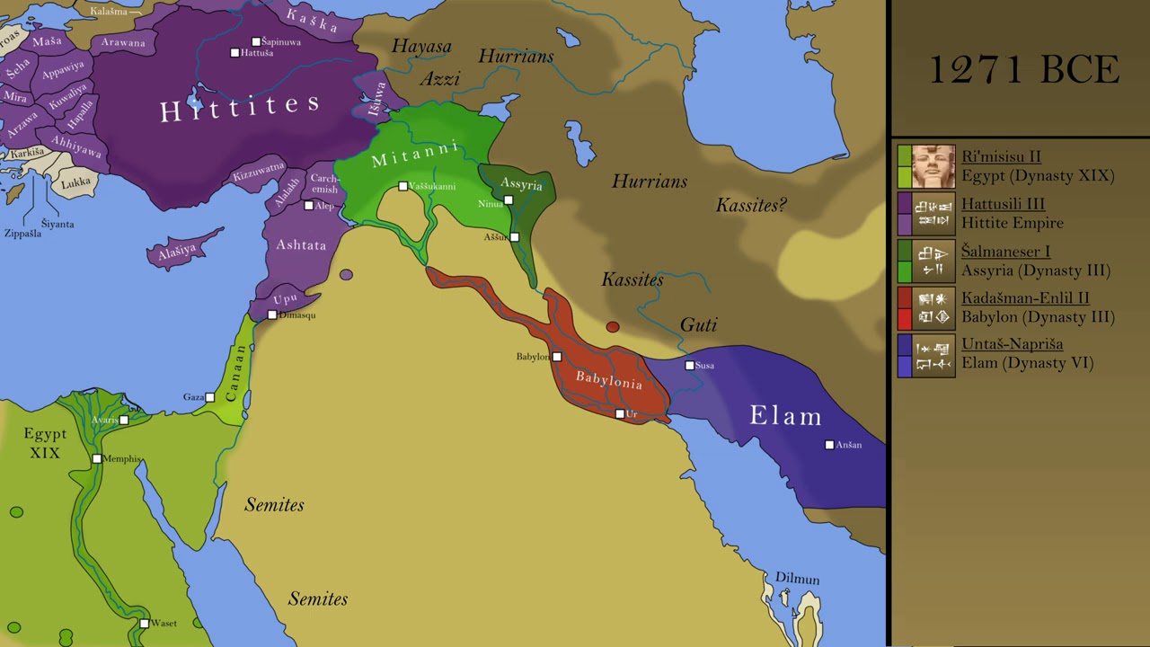 Ancient Middle Eastern Civilizations