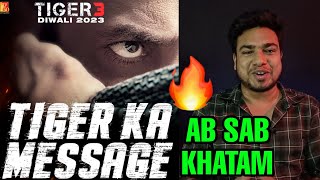 Tiger Ka Message - Tiger 3 Teaser Trailer, Salman Khan, Katrina Kaif |  Tiger 3 Movie Teaser #Tiger3