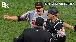 MLB - Hit By Pitch Ejections