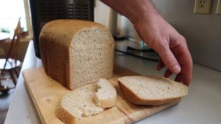 Rye Bread in the Bread Machine!