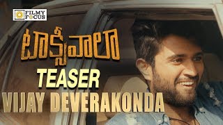 Taxiwala Movie First Look Teaser || Vijay Devarakonda - Filmyfocus.com