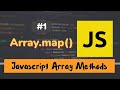 #1: Array .map() Method | JavaScript Array Methods