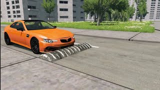 Cers vs Massive Speed Bumps – BeamNG.Drive