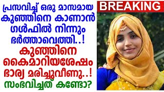 റബ്ബേ ഇതെങ്ങനെ സഹിക്കും? കുഞ്ഞിന്റെ തൊട്ടിൽകെട്ടൽ ചടങ്ങിന് ഗൾഫിൽനിന്നു അച്ഛന്‍ വന്നപ്പോൾ സംഭവിച്ചത്