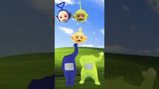 Wrong Head 😝 Waow Teletubies 😍 #shorts #viral #art