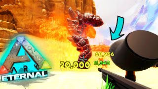 ARK ETERNAL #73 - Deu RUIM para o GOLEM kkkkkkkkkkkk