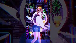 新３D衣装まとめ！どれが好き？：漫画家Vtuber赤佐たぬ  #shorts #vtuber #vroid