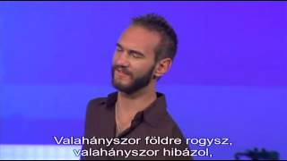 NickVujicic megmutatta, hogy fogyatékkal is lehet teljes életet élni.