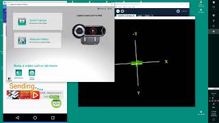 Android Accelerometer App to Processing Demo