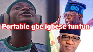 portable gbe igbese akoni Lori Ile ijo re.