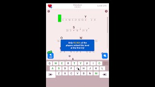 Cryptogram: The Solution For Level 276! - Step by Step Word Brain Puzzle