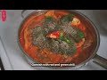 gamjatang korean pork bone stew soup for the cold weather remake video