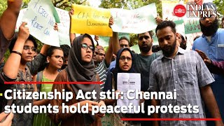 Chennai students condemn police violence in Delhi, organise peaceful protests