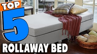 Best Rollaway Beds Reviews 2021 | Best Budget Rollaway Beds (Buying Guide)