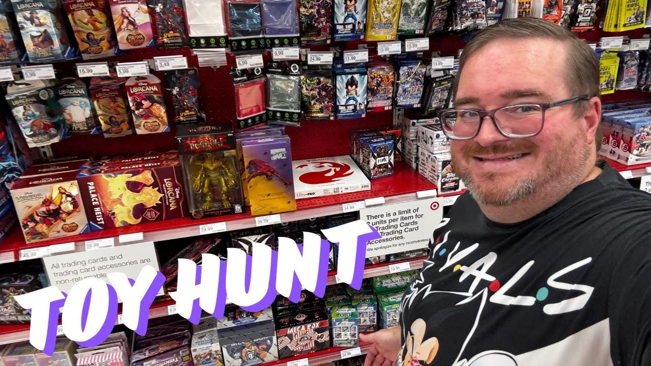 A Very Stocked Shelf Toy Hunting Youtube