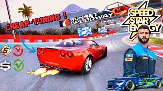 Carx street: Speed star energy club(No gold)Tuning tutorial |corvette C6| All races |