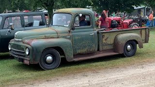 1950s International Pickup Patina Air Ride IH