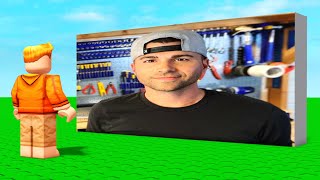 Playing roblox with mark rober for 8 minutes