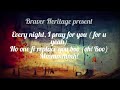 Braver heritage  sthandwa sami (Official video lyrics)