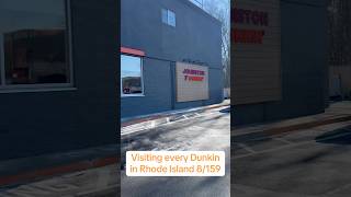 Dunkin - Johnston RI #review #dunkindonuts #ri #rhodeisland #shorts #coffee #explore #explorepage