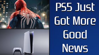 PS5 Just Got MORE GOOD NEWS - Amazing Performance Update, 20 Million Sold, Spide