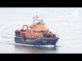 Rescued migrants arrive at Port of Dover after five die in Channel crossing